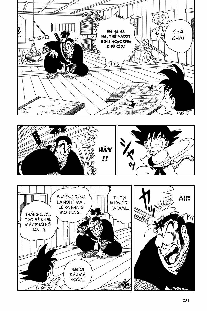 Dragon Ball – Bảy Viên Ngọc Rồng Chapter 61 - Trang 2
