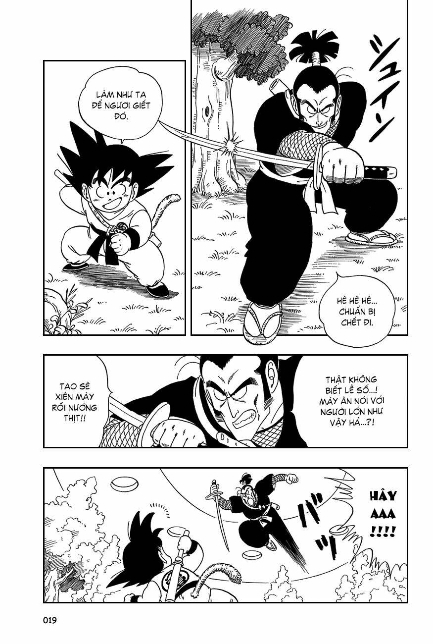 Dragon Ball – Bảy Viên Ngọc Rồng Chapter 61 - Trang 2
