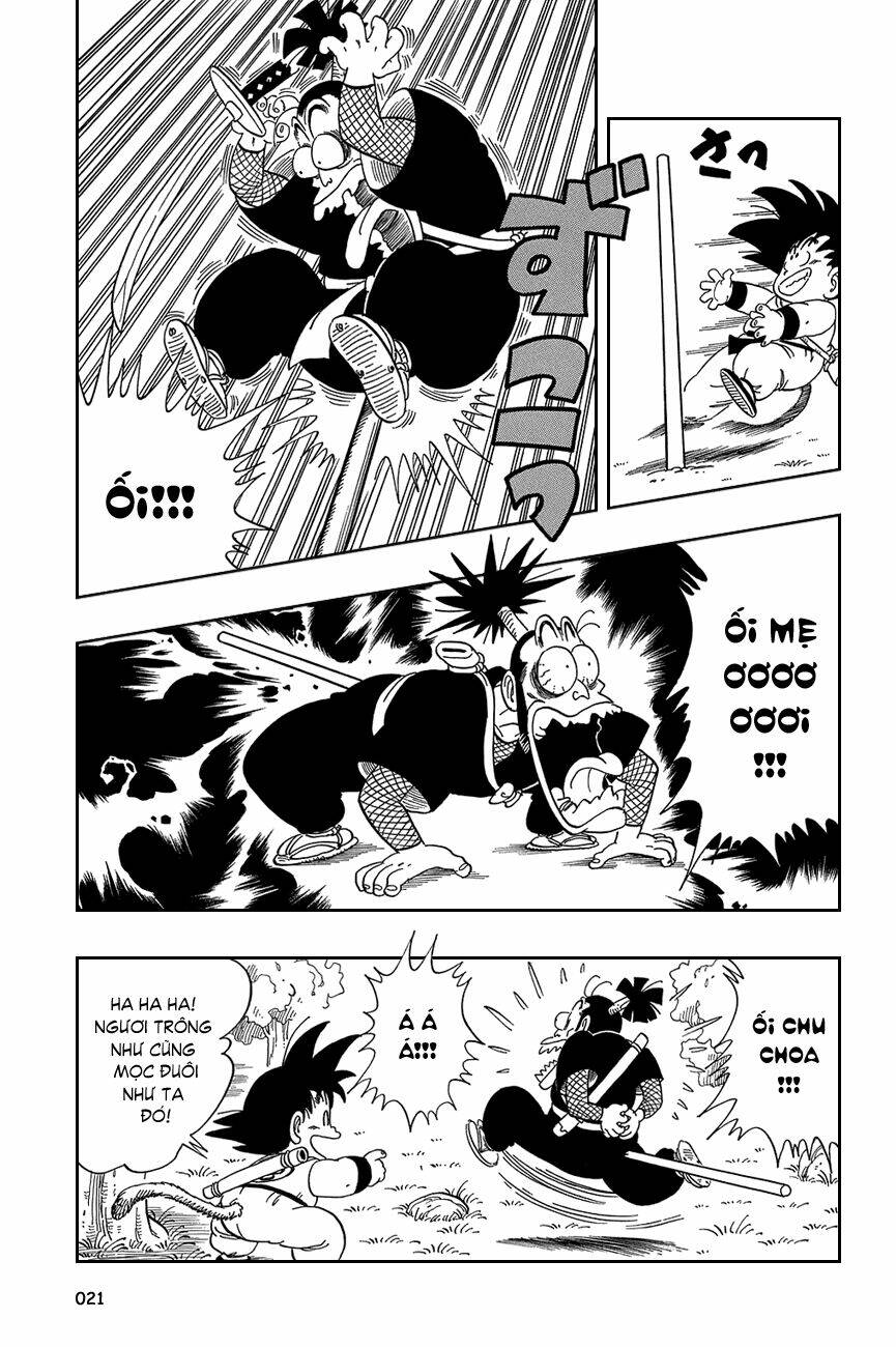 Dragon Ball – Bảy Viên Ngọc Rồng Chapter 61 - Trang 2