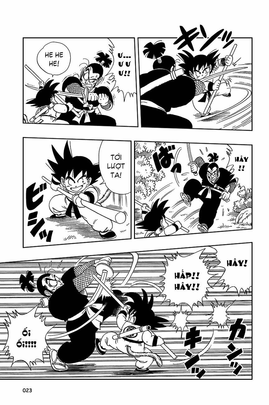 Dragon Ball – Bảy Viên Ngọc Rồng Chapter 61 - Trang 2