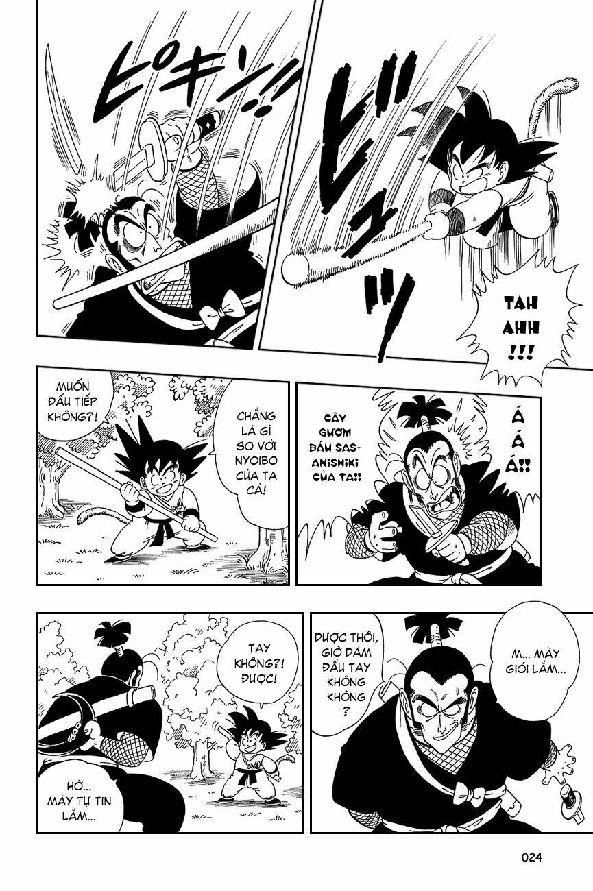 Dragon Ball – Bảy Viên Ngọc Rồng Chapter 61 - Trang 2