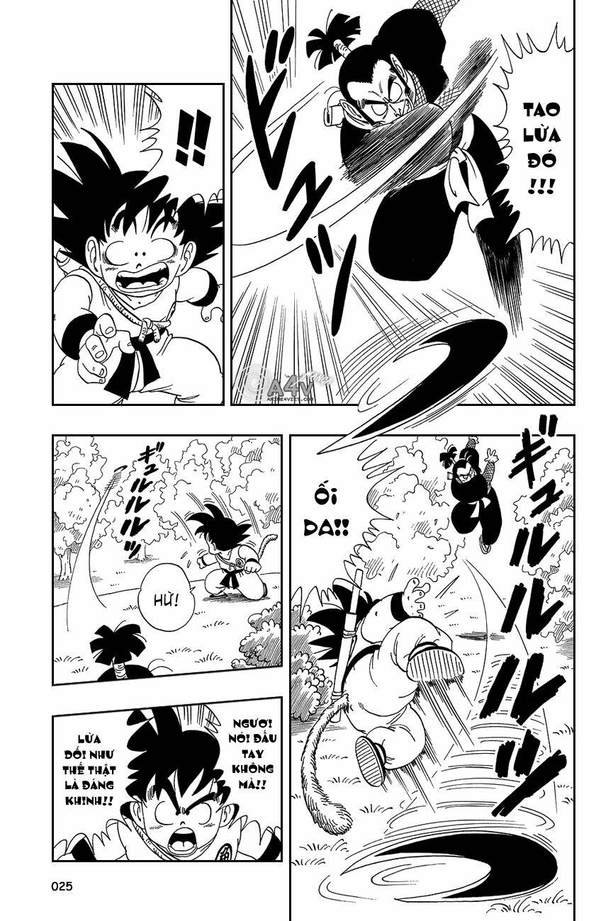 Dragon Ball – Bảy Viên Ngọc Rồng Chapter 61 - Trang 2