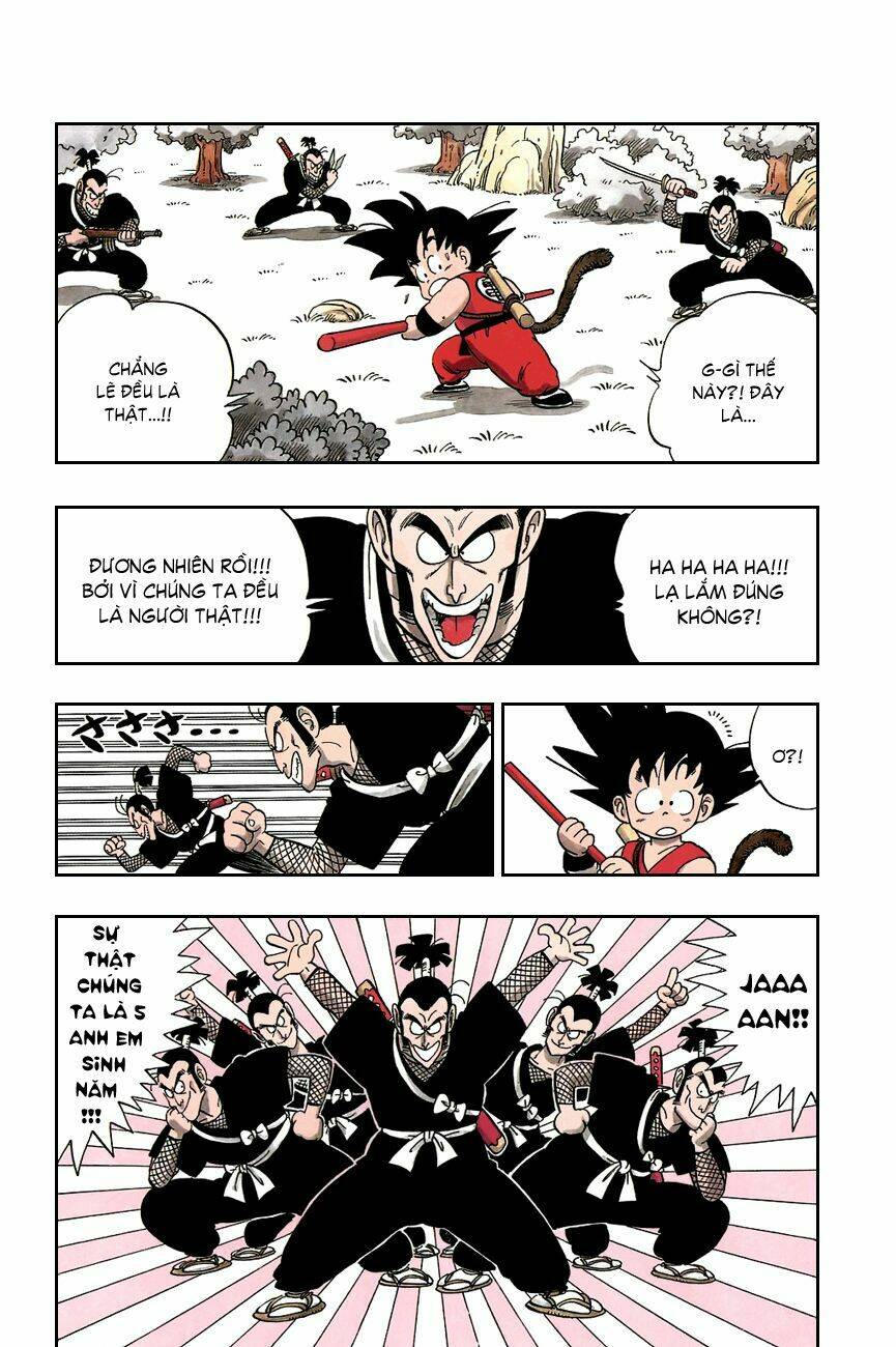 Dragon Ball – Bảy Viên Ngọc Rồng Chapter 62 - Trang 2