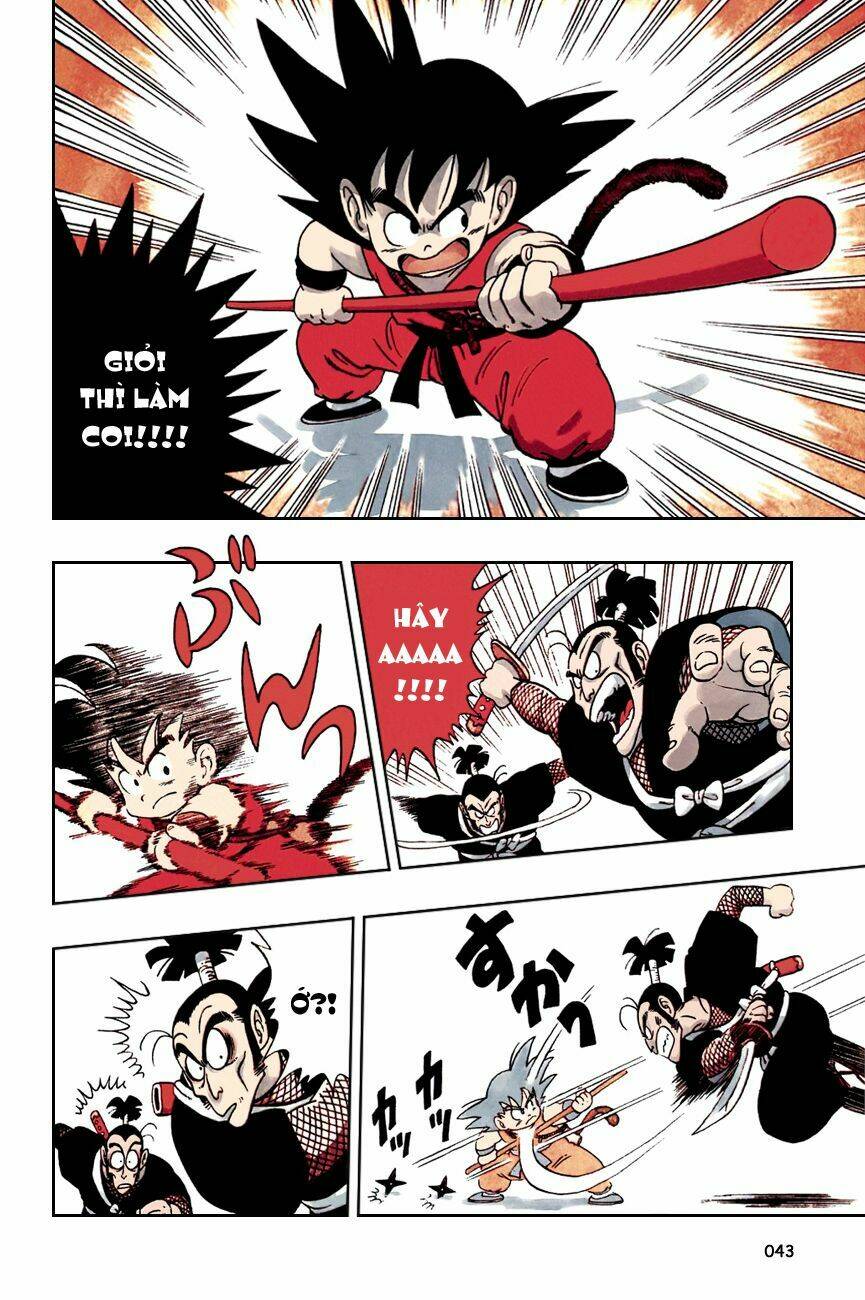 Dragon Ball – Bảy Viên Ngọc Rồng Chapter 62 - Trang 2