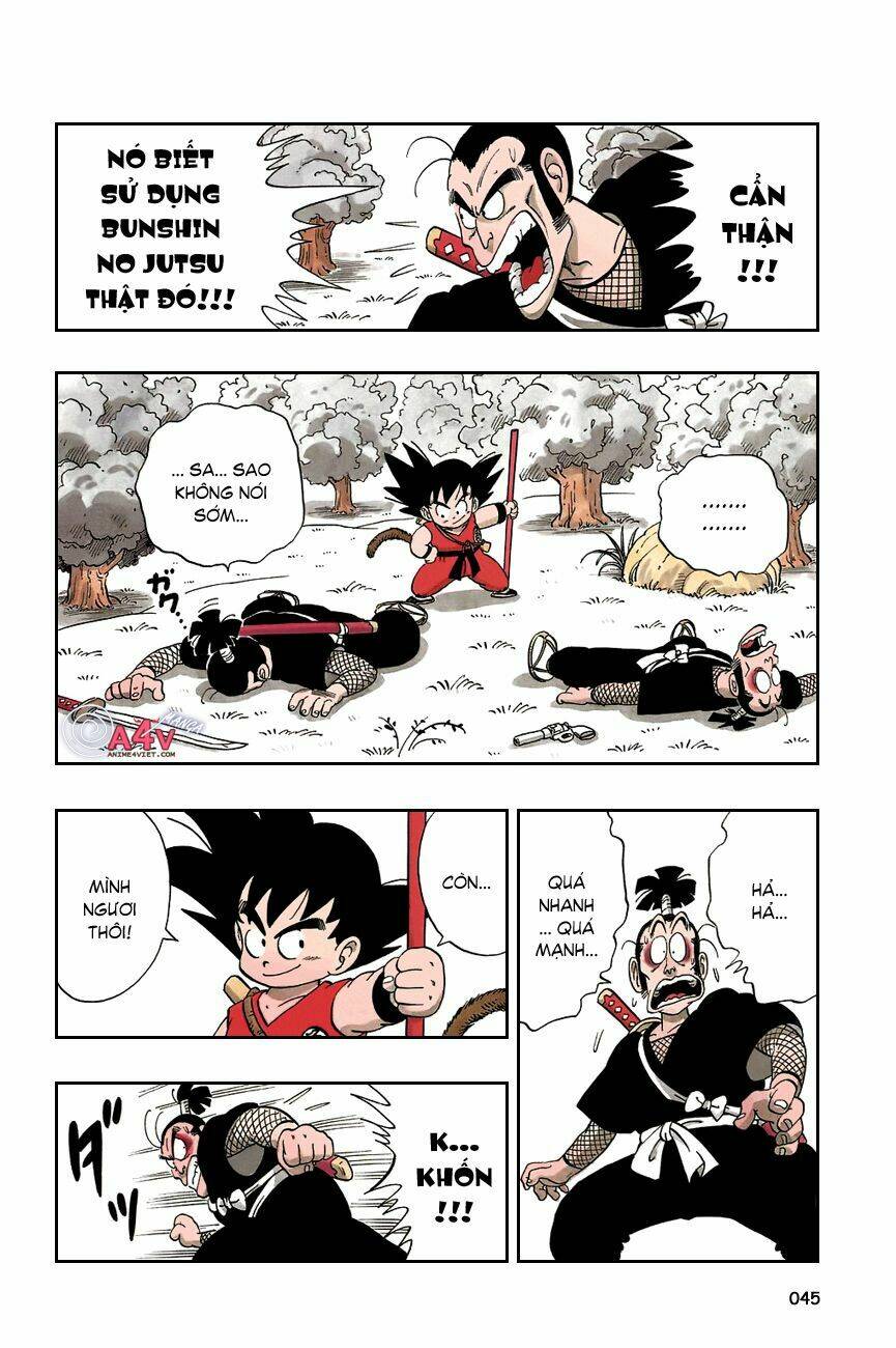 Dragon Ball – Bảy Viên Ngọc Rồng Chapter 62 - Trang 2