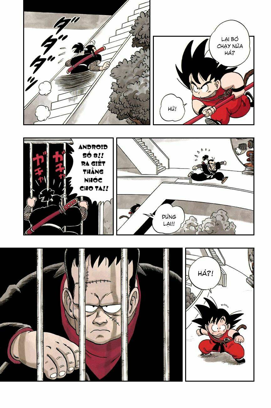 Dragon Ball – Bảy Viên Ngọc Rồng Chapter 62 - Trang 2