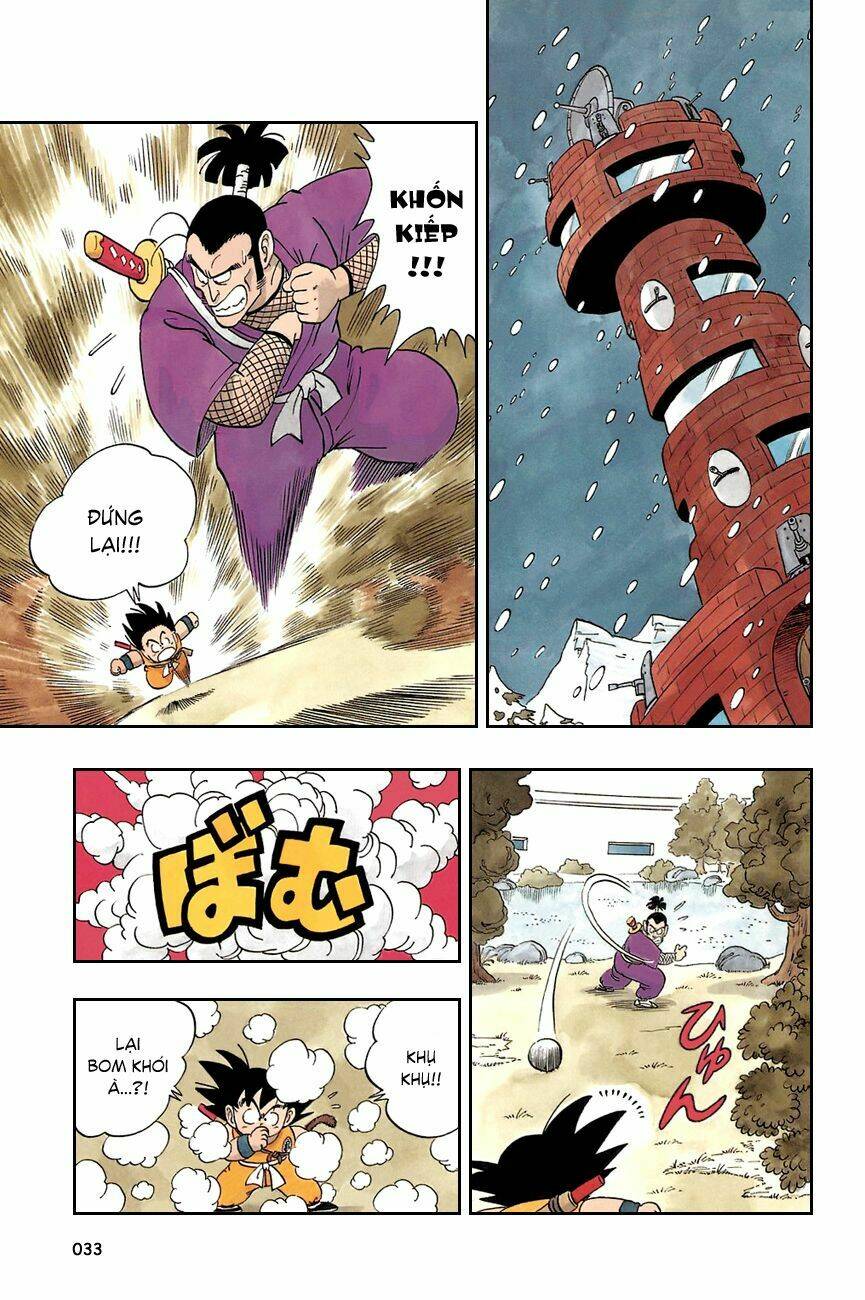 Dragon Ball – Bảy Viên Ngọc Rồng Chapter 62 - Trang 2