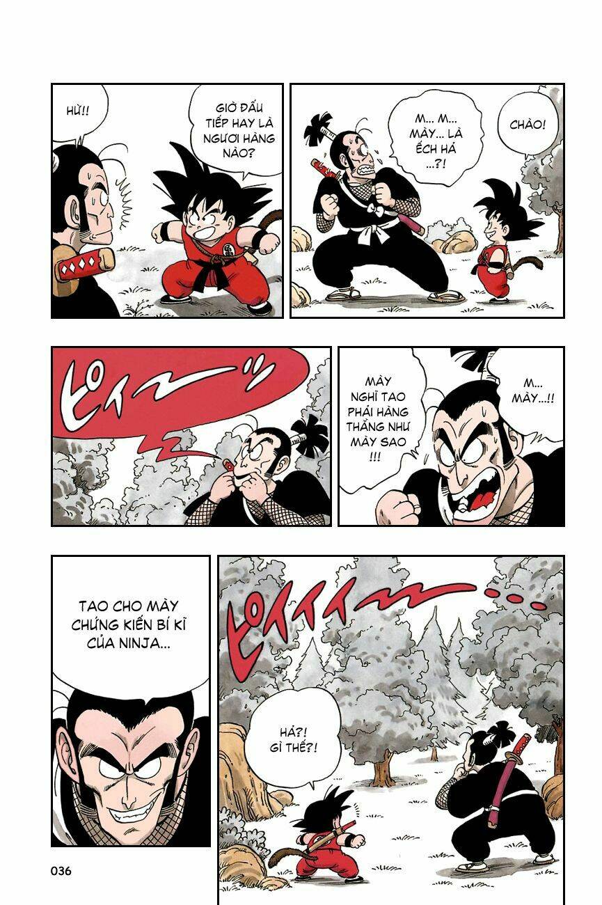 Dragon Ball – Bảy Viên Ngọc Rồng Chapter 62 - Trang 2