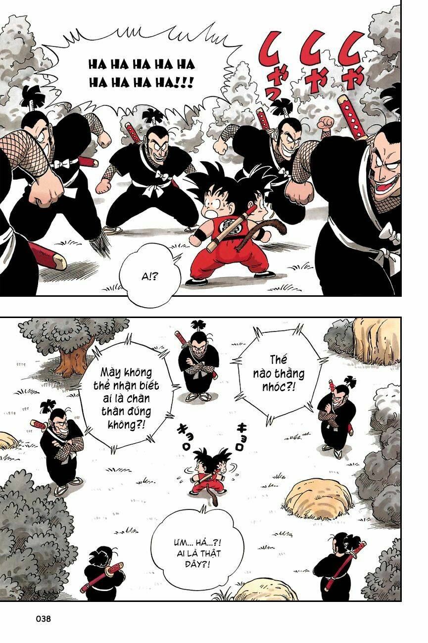 Dragon Ball – Bảy Viên Ngọc Rồng Chapter 62 - Trang 2