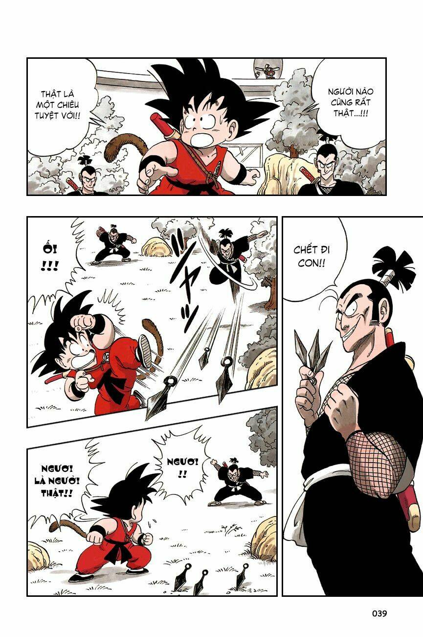 Dragon Ball – Bảy Viên Ngọc Rồng Chapter 62 - Trang 2