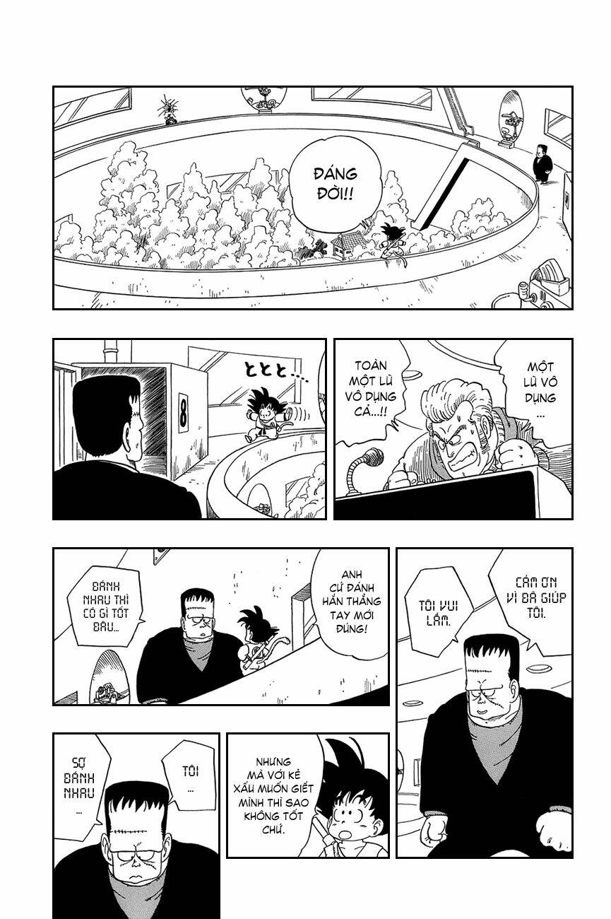 Dragon Ball – Bảy Viên Ngọc Rồng Chapter 63 - Trang 2
