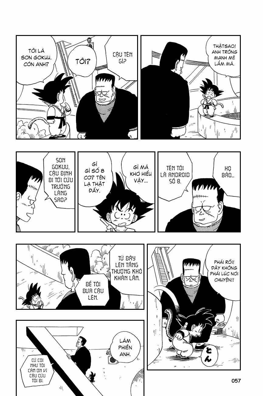 Dragon Ball – Bảy Viên Ngọc Rồng Chapter 63 - Trang 2