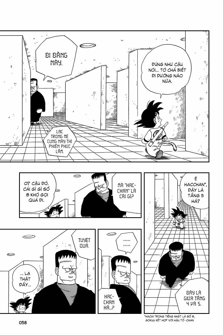 Dragon Ball – Bảy Viên Ngọc Rồng Chapter 63 - Trang 2