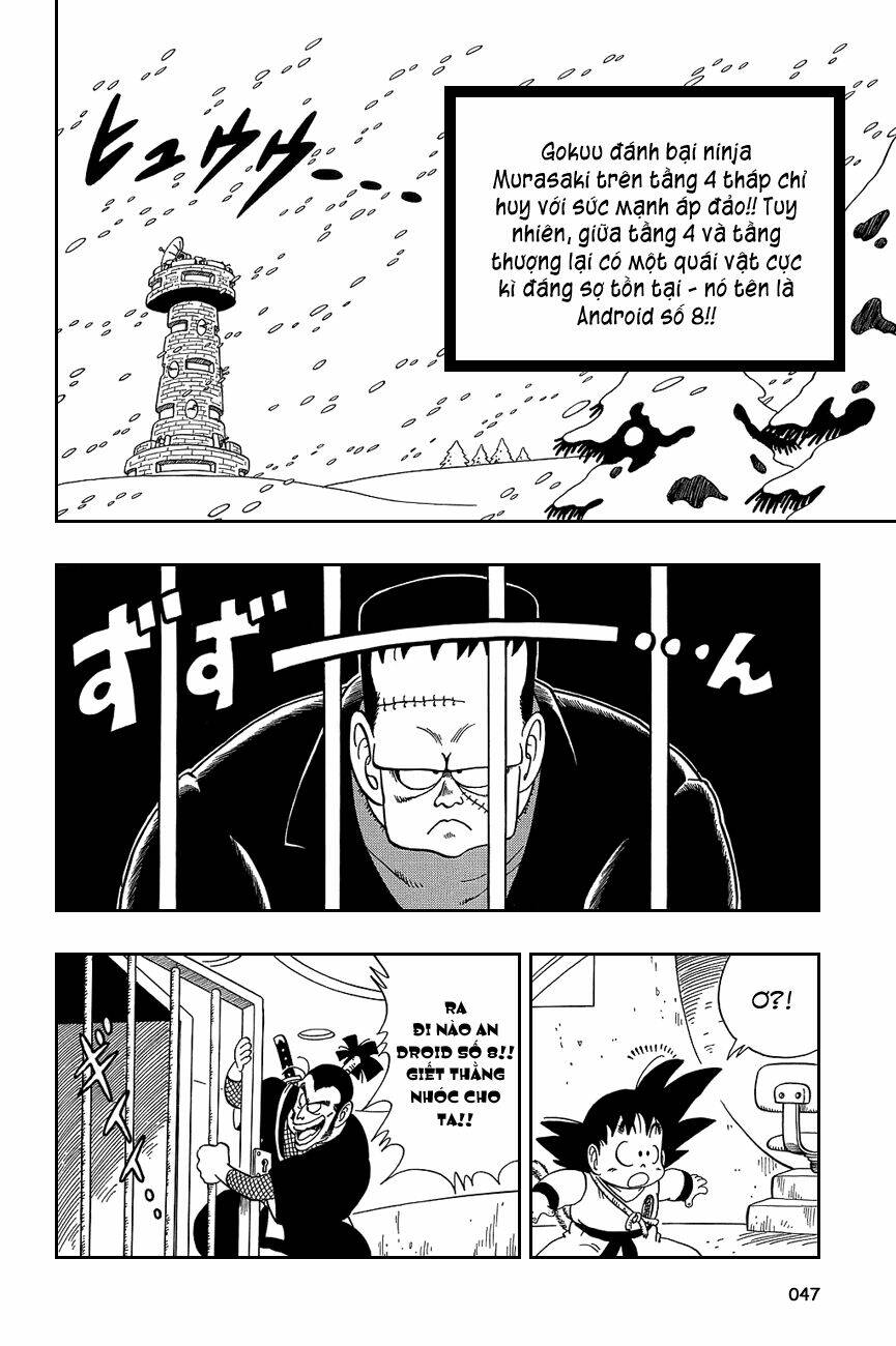 Dragon Ball – Bảy Viên Ngọc Rồng Chapter 63 - Trang 2
