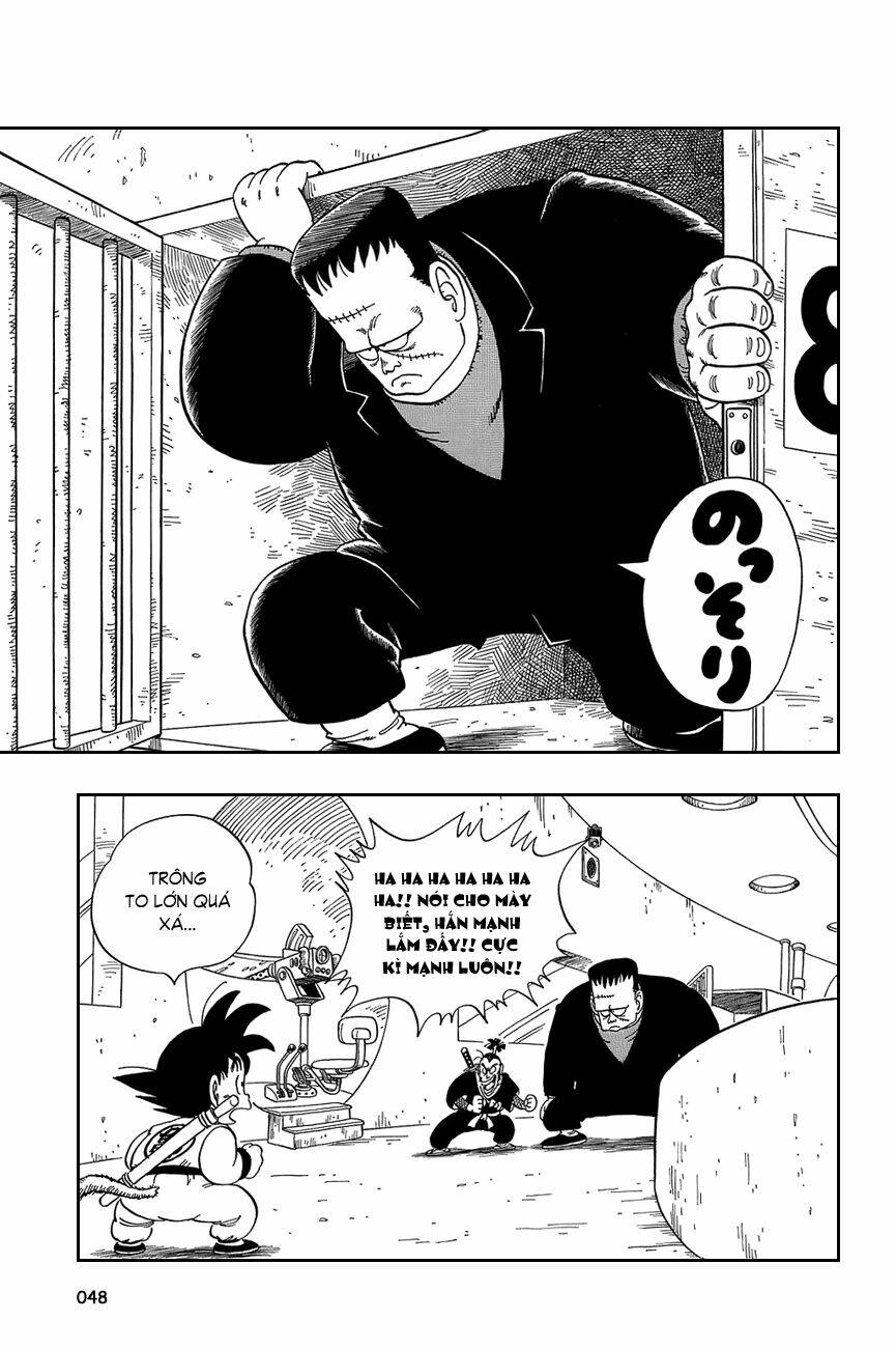 Dragon Ball – Bảy Viên Ngọc Rồng Chapter 63 - Trang 2