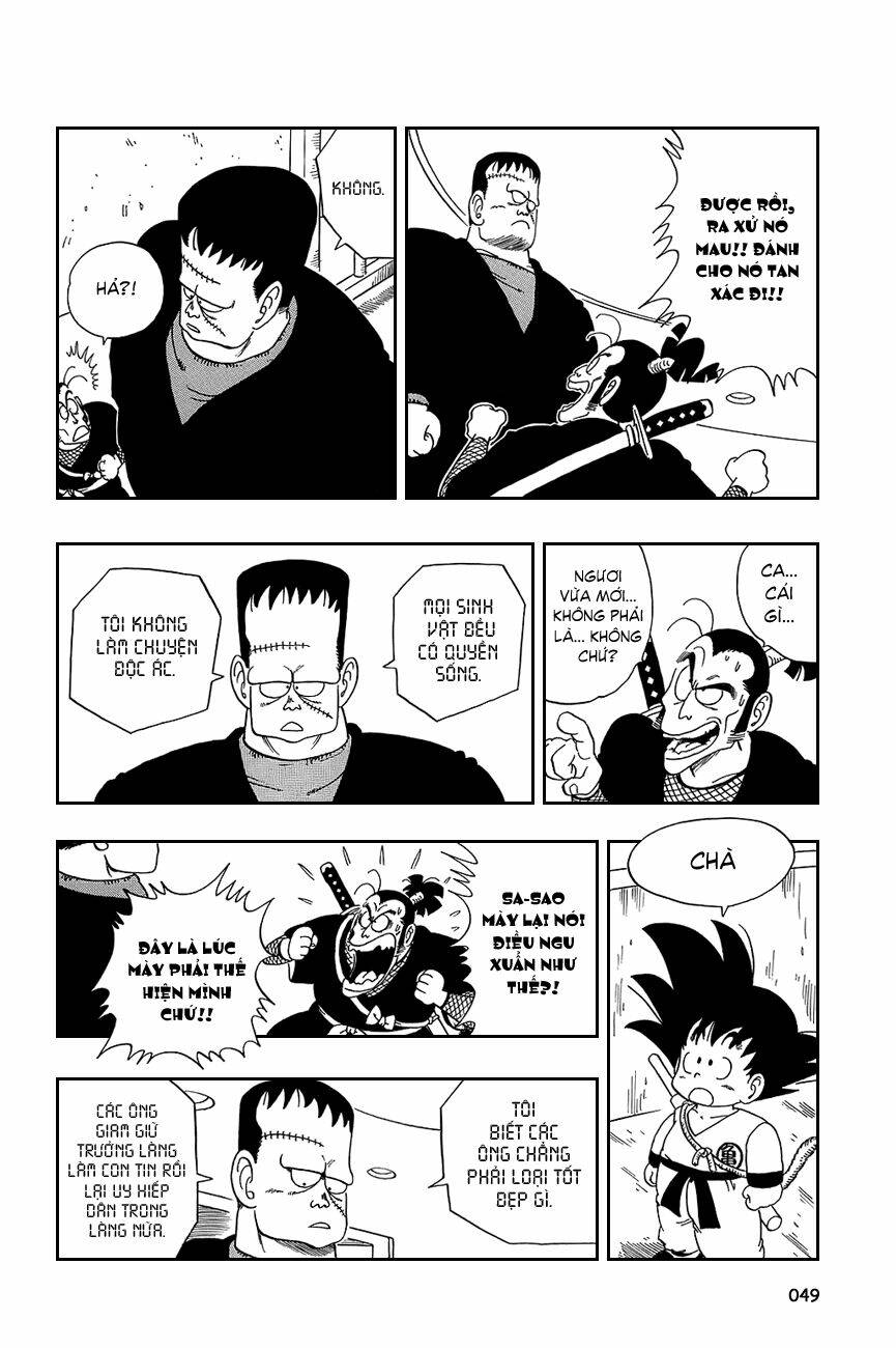 Dragon Ball – Bảy Viên Ngọc Rồng Chapter 63 - Trang 2