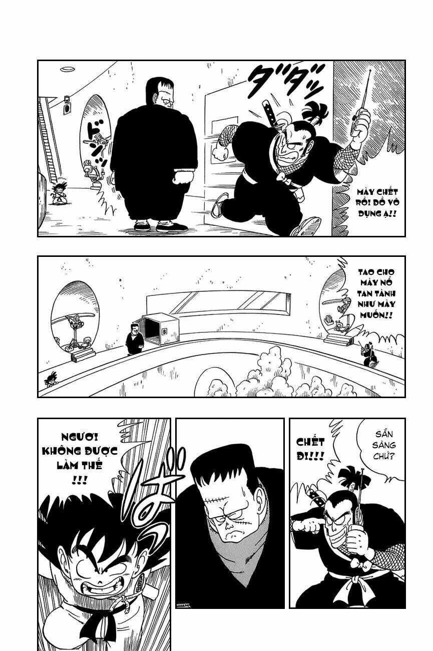 Dragon Ball – Bảy Viên Ngọc Rồng Chapter 63 - Trang 2