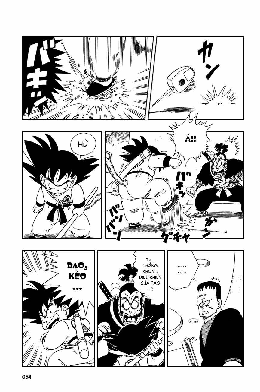 Dragon Ball – Bảy Viên Ngọc Rồng Chapter 63 - Trang 2