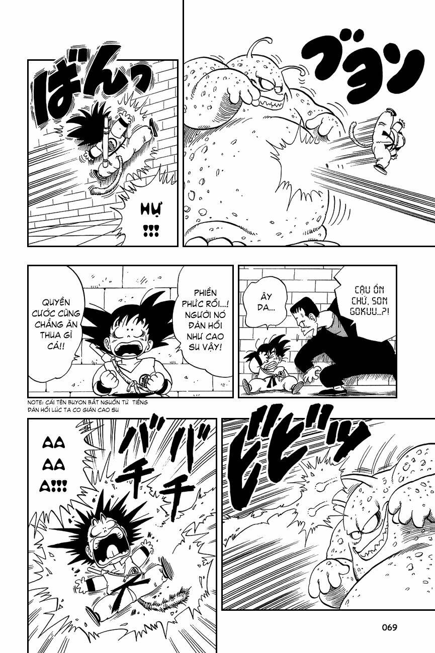 Dragon Ball – Bảy Viên Ngọc Rồng Chapter 64 - Trang 2