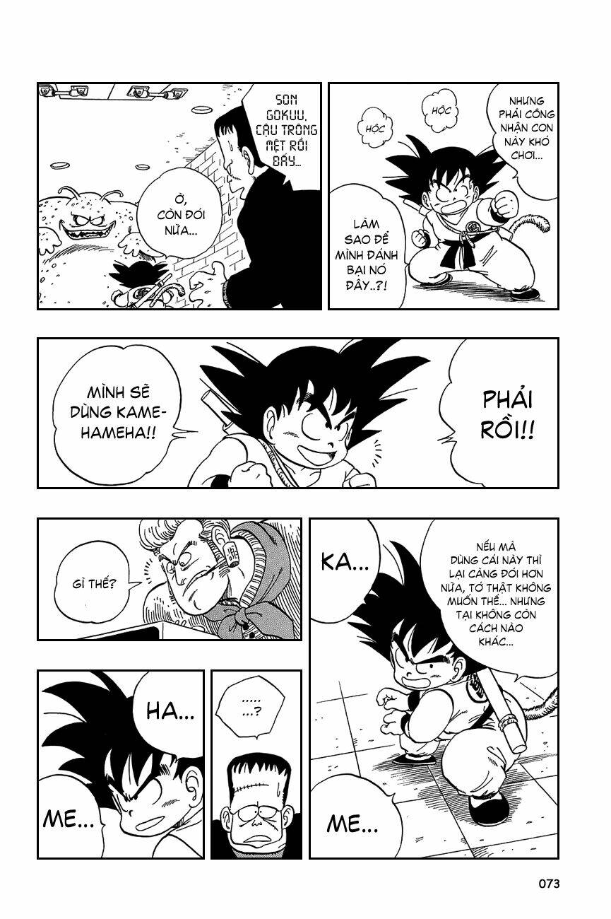 Dragon Ball – Bảy Viên Ngọc Rồng Chapter 64 - Trang 2