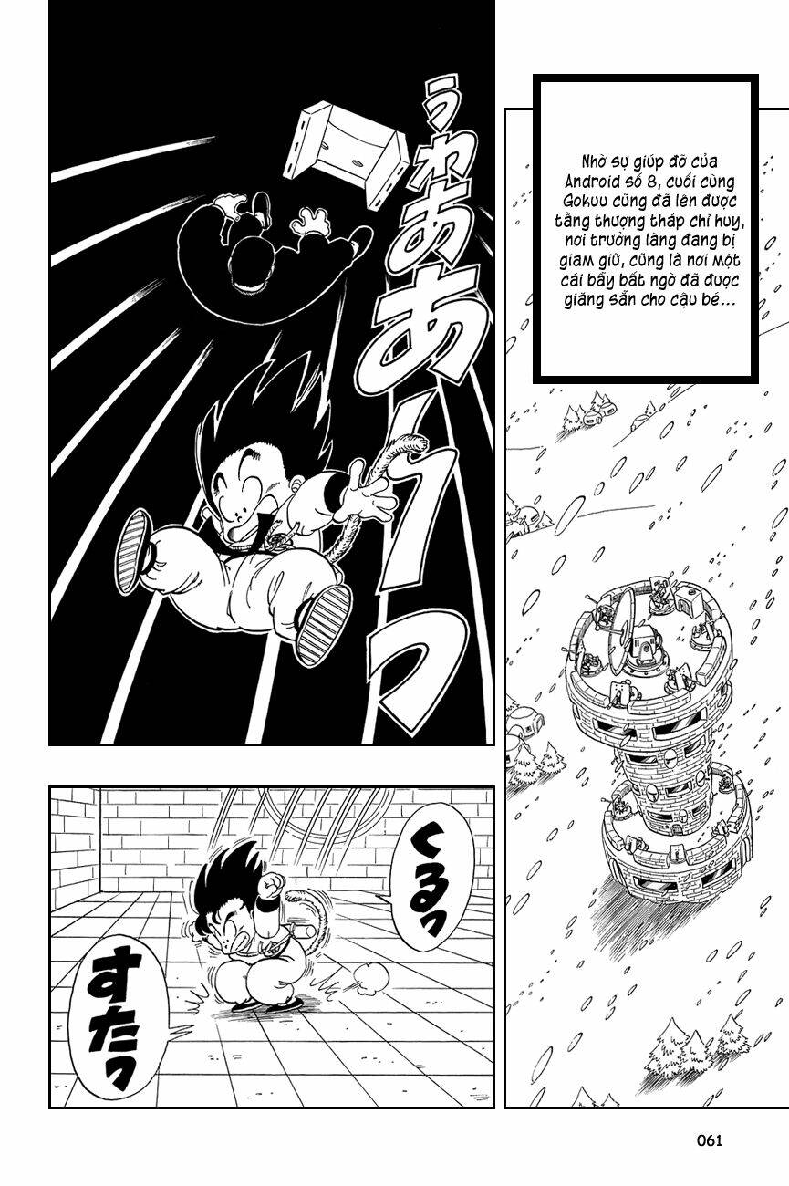 Dragon Ball – Bảy Viên Ngọc Rồng Chapter 64 - Trang 2