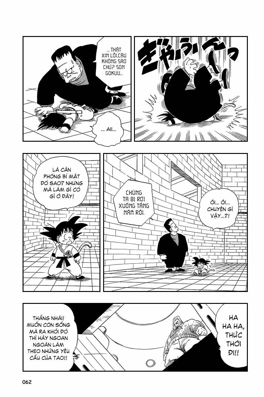 Dragon Ball – Bảy Viên Ngọc Rồng Chapter 64 - Trang 2