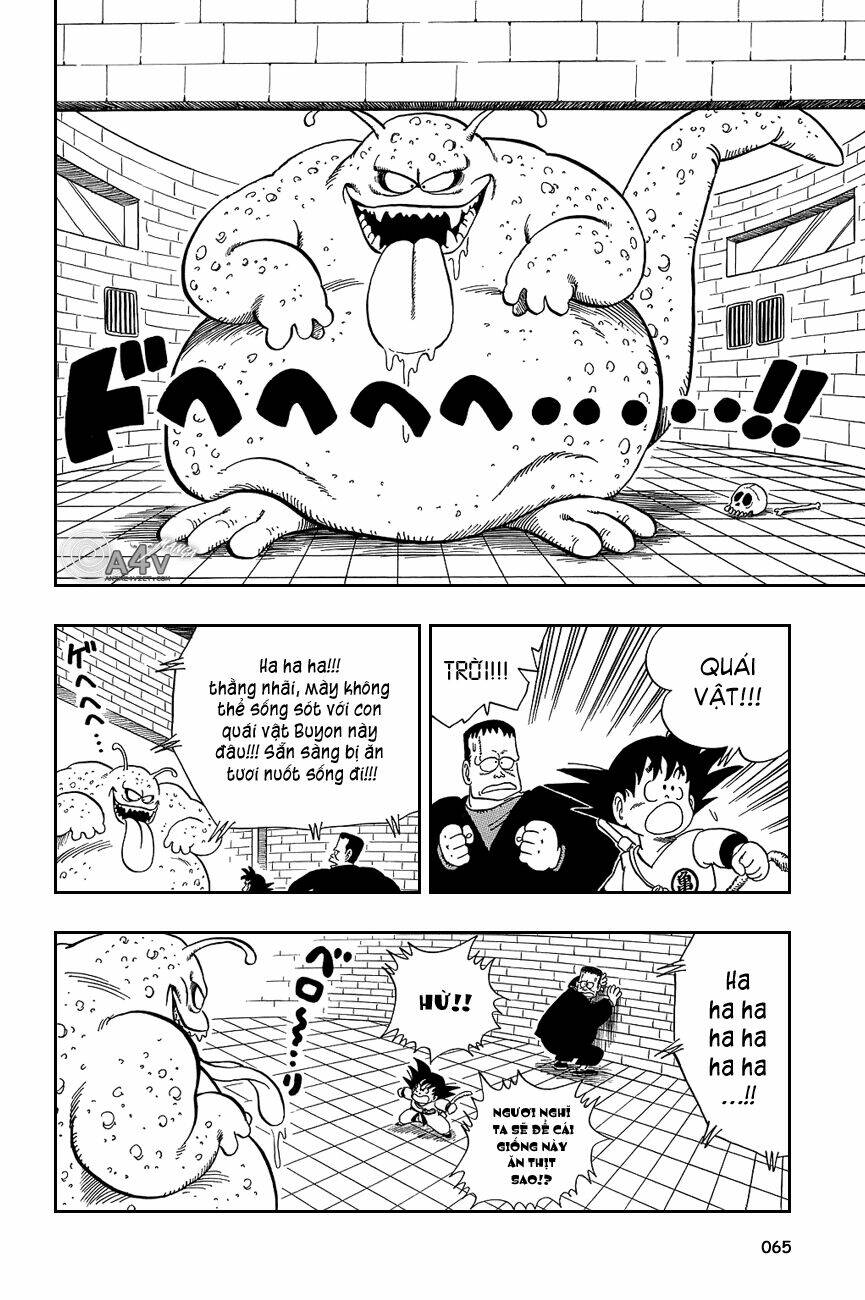 Dragon Ball – Bảy Viên Ngọc Rồng Chapter 64 - Trang 2