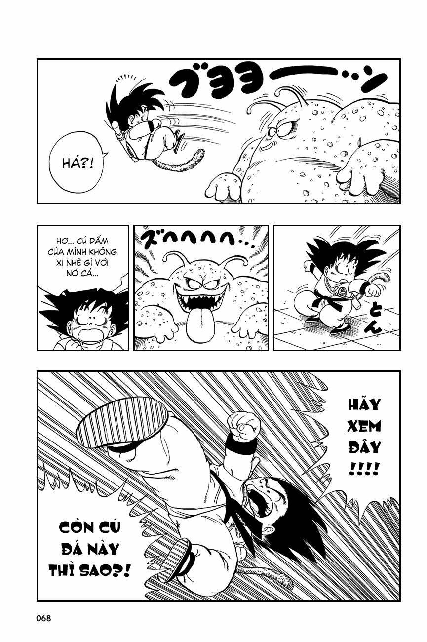 Dragon Ball – Bảy Viên Ngọc Rồng Chapter 64 - Trang 2
