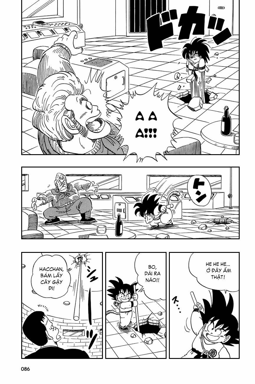 Dragon Ball – Bảy Viên Ngọc Rồng Chapter 65 - Trang 2