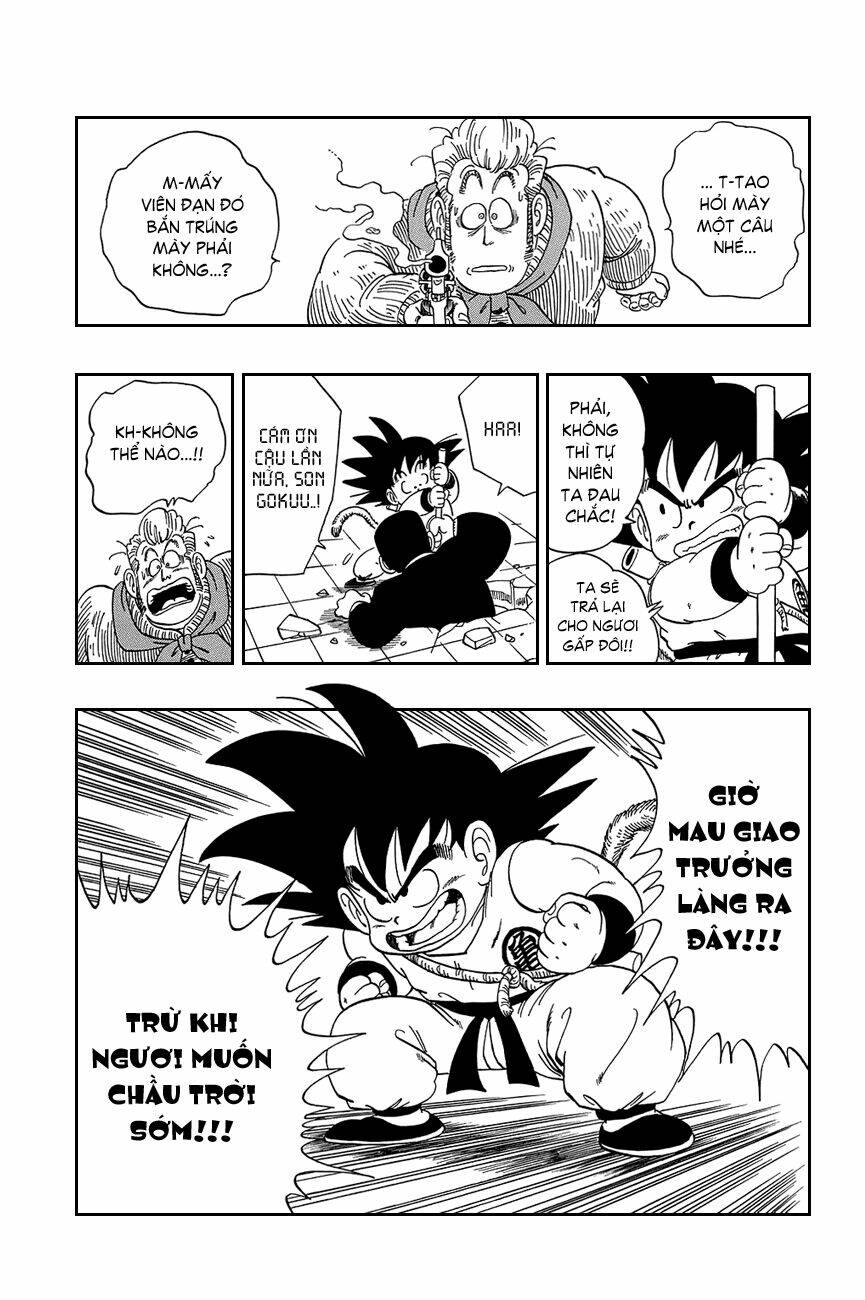Dragon Ball – Bảy Viên Ngọc Rồng Chapter 65 - Trang 2