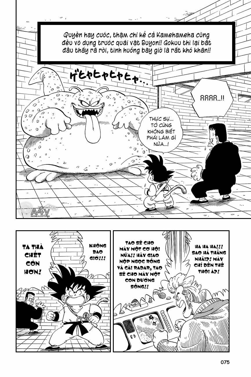 Dragon Ball – Bảy Viên Ngọc Rồng Chapter 65 - Trang 2