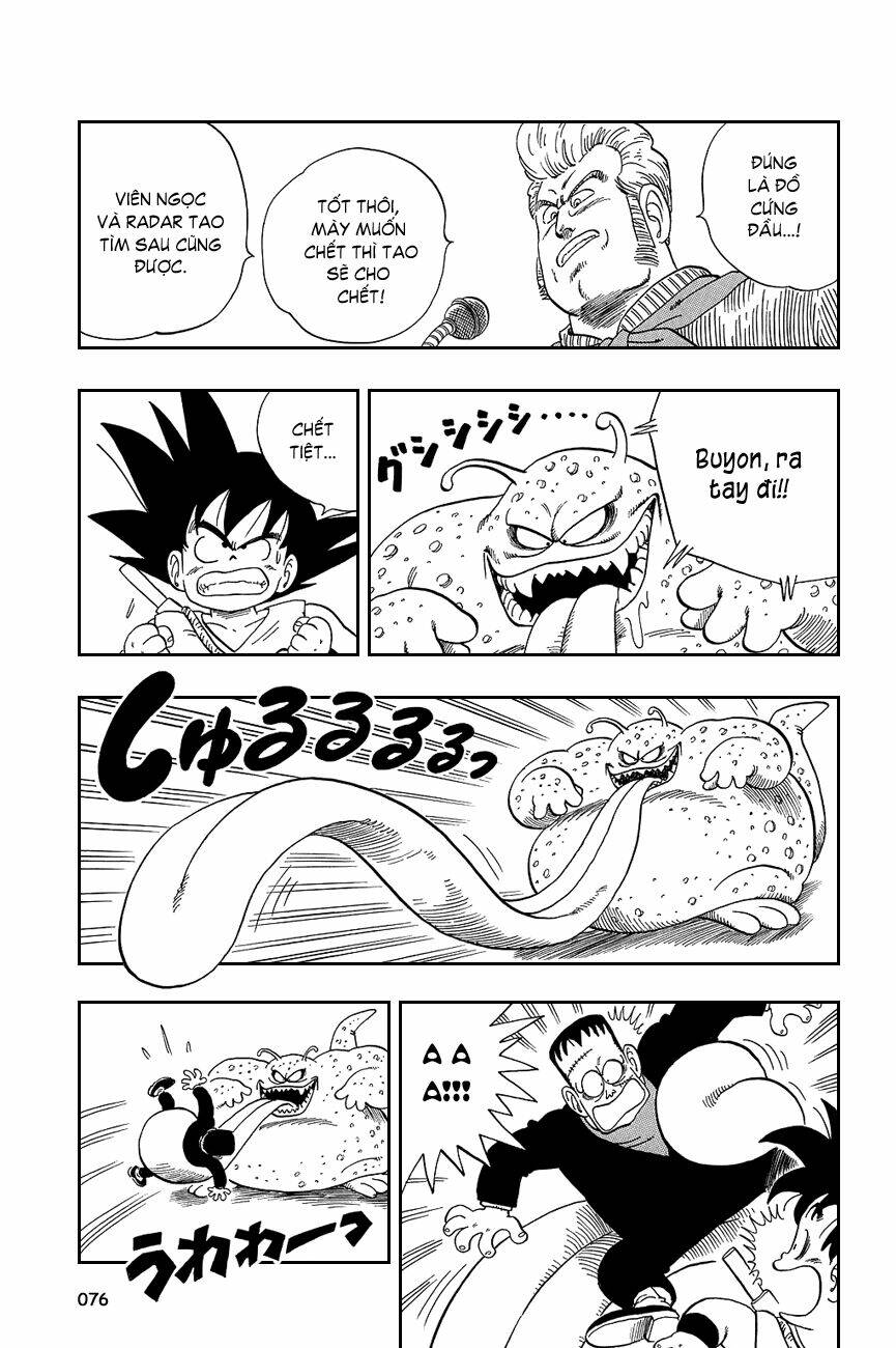 Dragon Ball – Bảy Viên Ngọc Rồng Chapter 65 - Trang 2
