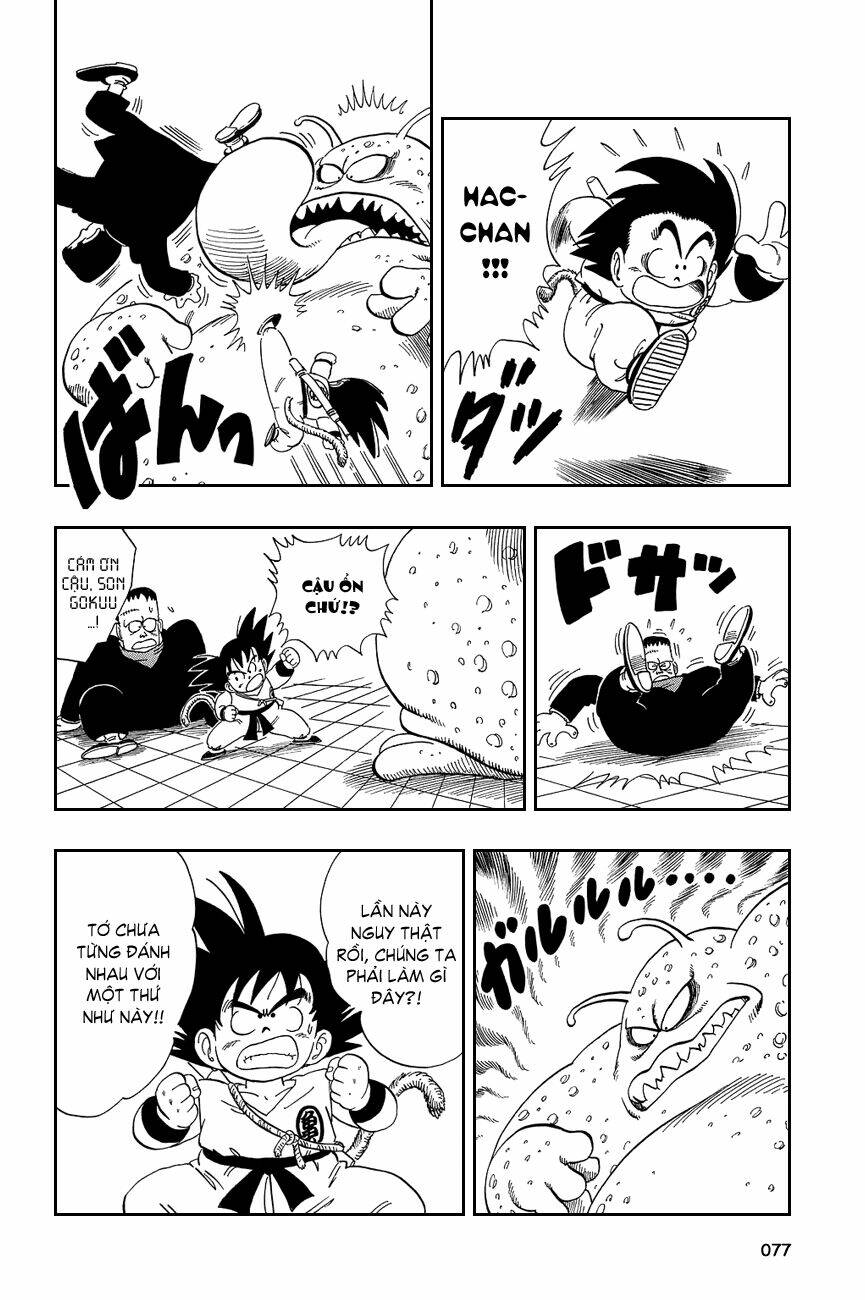 Dragon Ball – Bảy Viên Ngọc Rồng Chapter 65 - Trang 2
