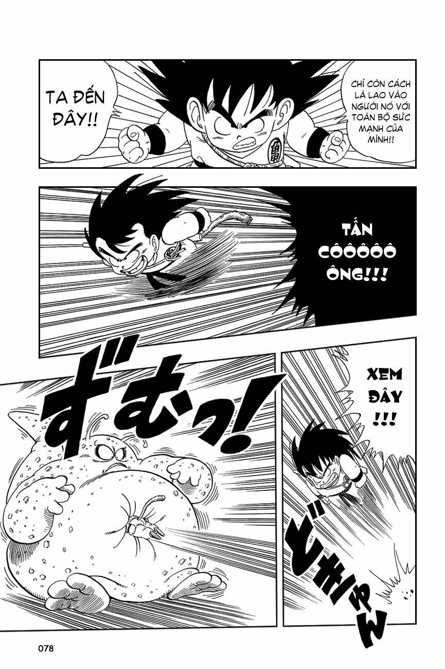 Dragon Ball – Bảy Viên Ngọc Rồng Chapter 65 - Trang 2