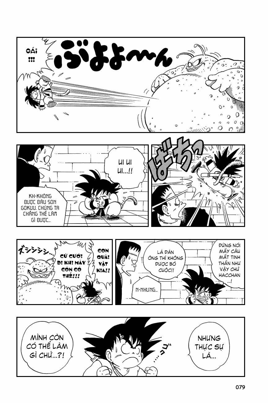Dragon Ball – Bảy Viên Ngọc Rồng Chapter 65 - Trang 2