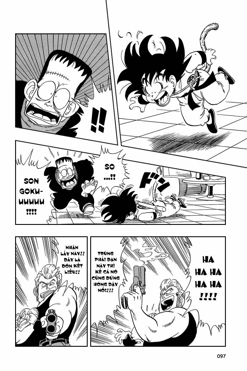 Dragon Ball – Bảy Viên Ngọc Rồng Chapter 66 - Trang 2