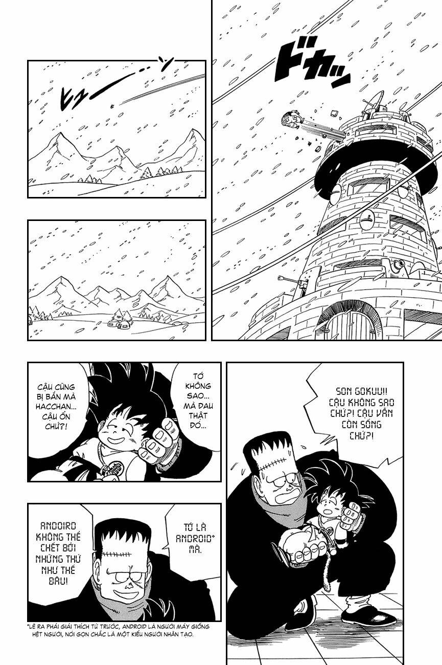 Dragon Ball – Bảy Viên Ngọc Rồng Chapter 66 - Trang 2