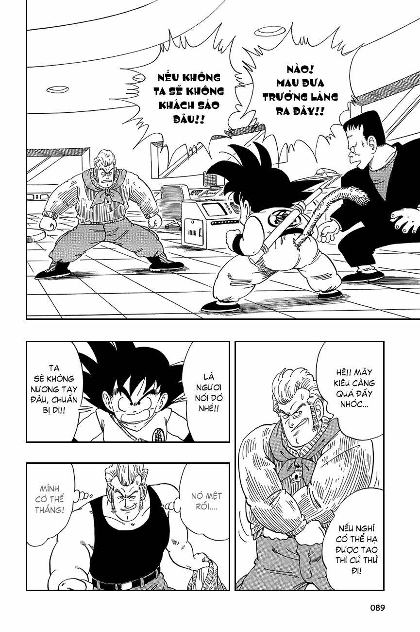 Dragon Ball – Bảy Viên Ngọc Rồng Chapter 66 - Trang 2