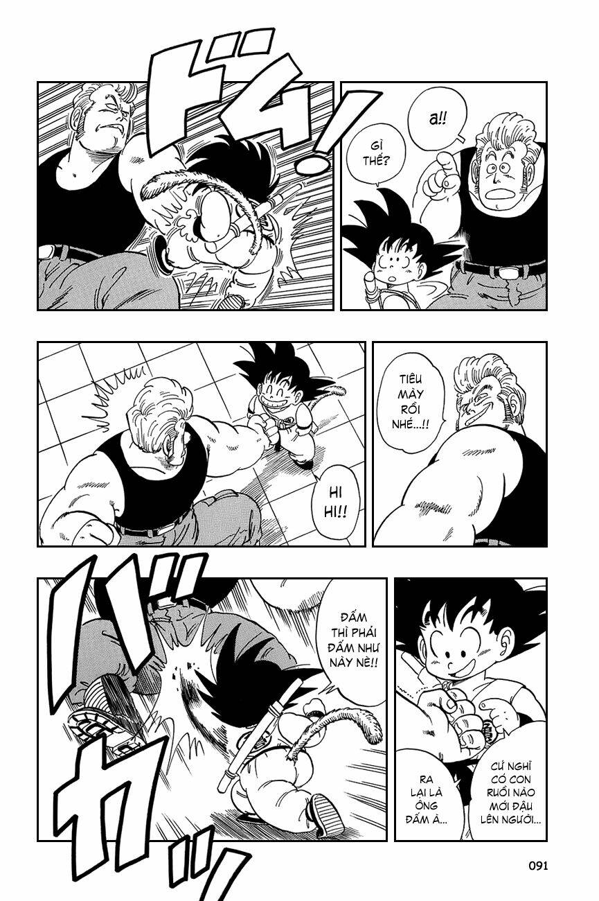 Dragon Ball – Bảy Viên Ngọc Rồng Chapter 66 - Trang 2