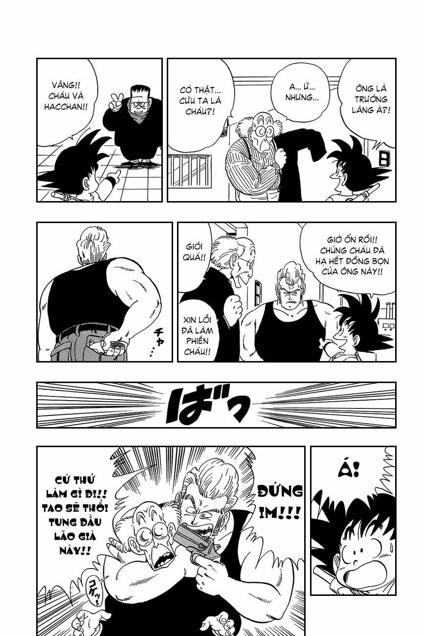 Dragon Ball – Bảy Viên Ngọc Rồng Chapter 66 - Trang 2