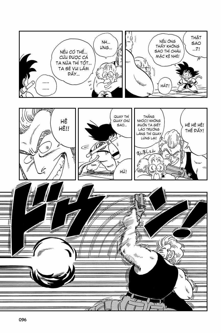 Dragon Ball – Bảy Viên Ngọc Rồng Chapter 66 - Trang 2
