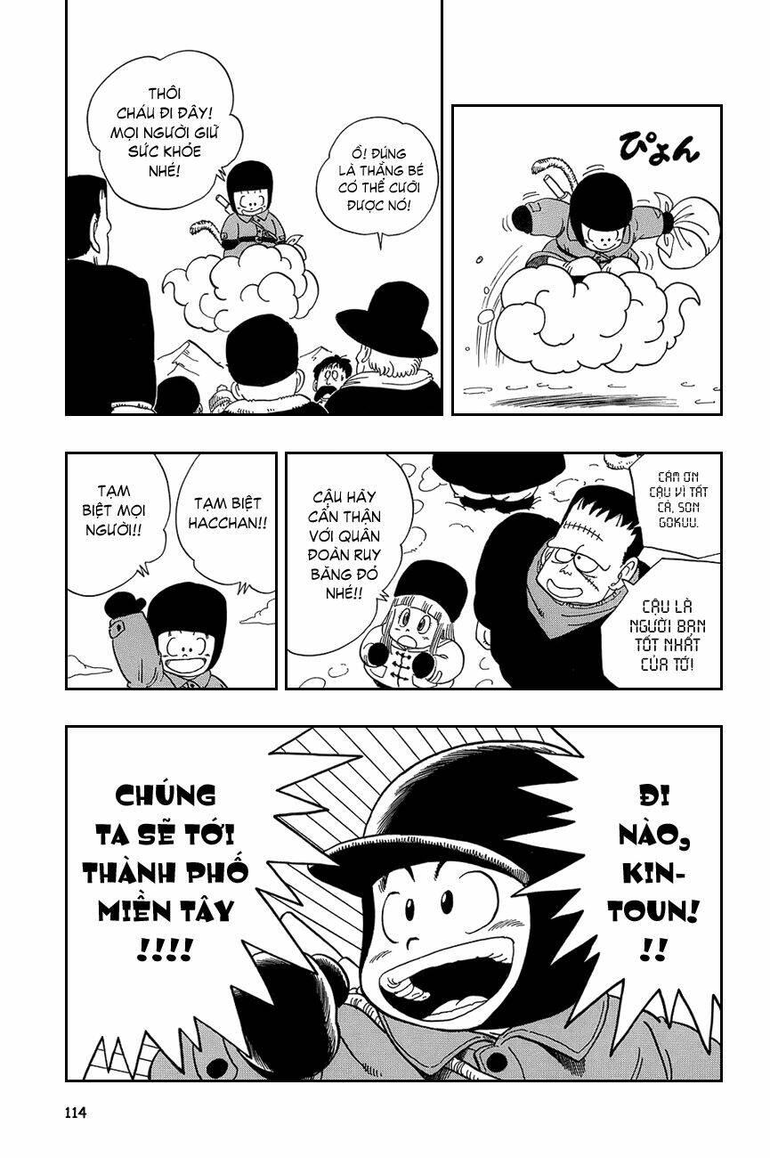 Dragon Ball – Bảy Viên Ngọc Rồng Chapter 67 - Trang 2