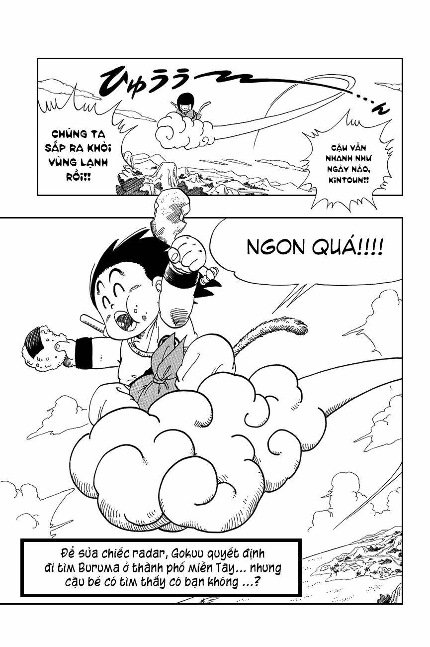 Dragon Ball – Bảy Viên Ngọc Rồng Chapter 67 - Trang 2