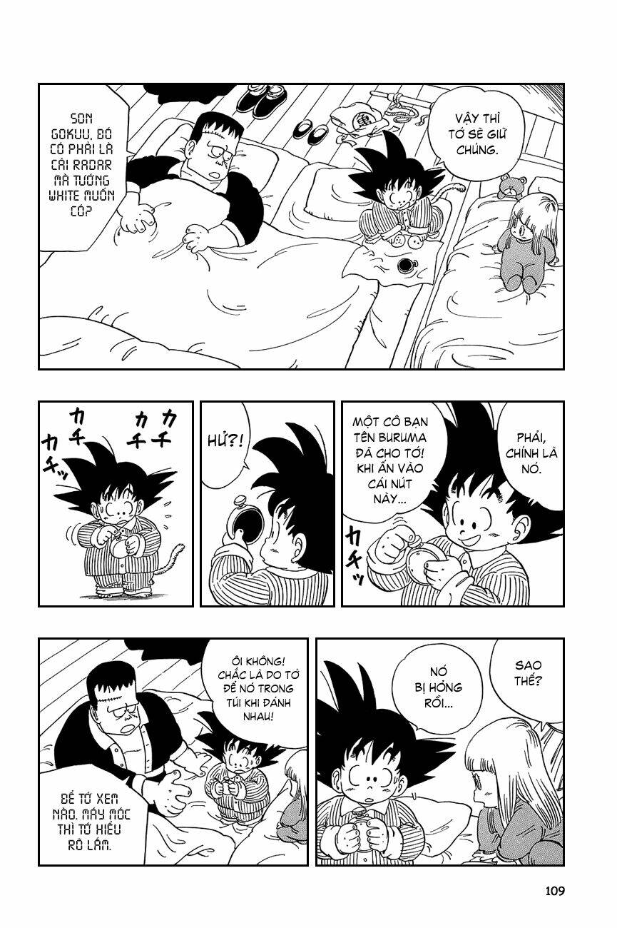 Dragon Ball – Bảy Viên Ngọc Rồng Chapter 67 - Trang 2