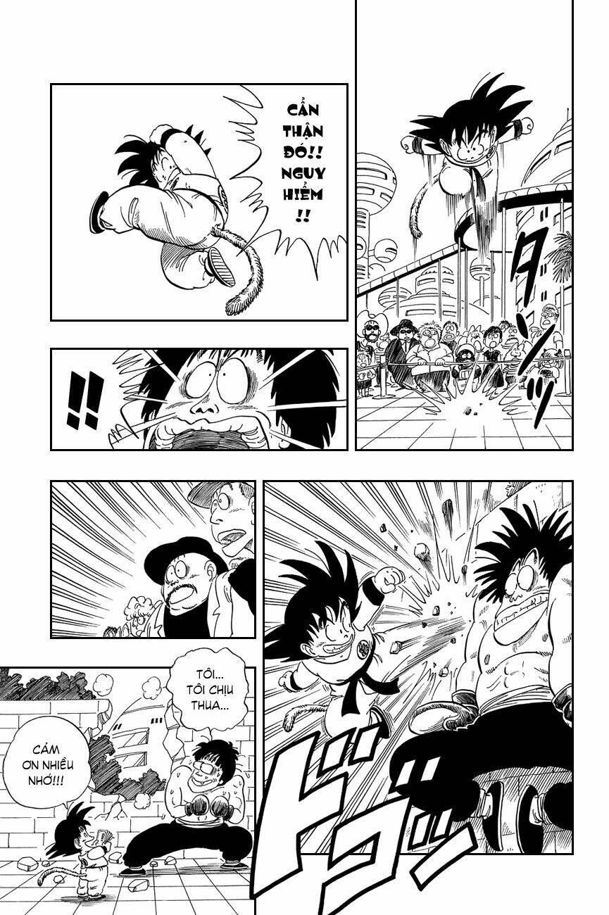 Dragon Ball – Bảy Viên Ngọc Rồng Chapter 68 - Trang 2