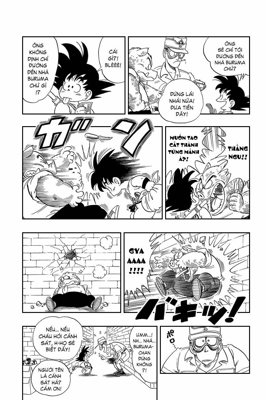 Dragon Ball – Bảy Viên Ngọc Rồng Chapter 68 - Trang 2