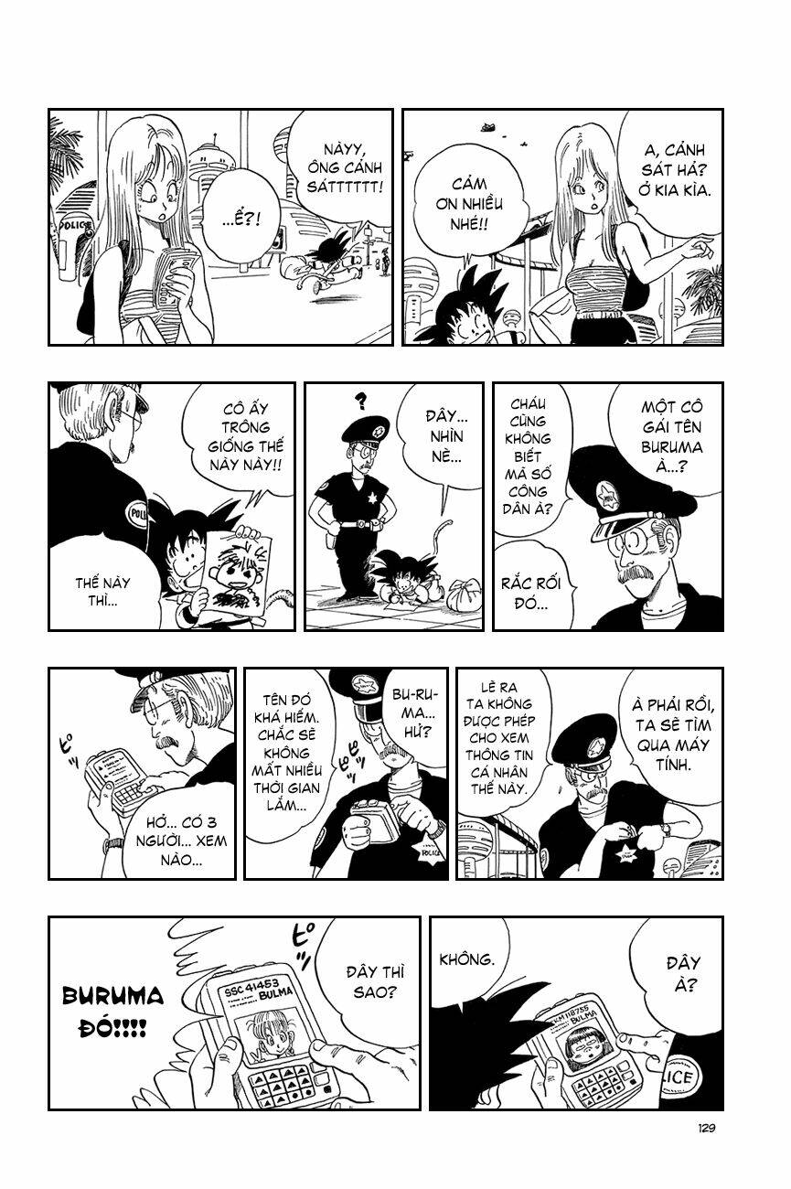 Dragon Ball – Bảy Viên Ngọc Rồng Chapter 68 - Trang 2