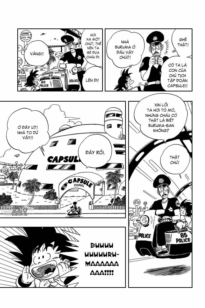 Dragon Ball – Bảy Viên Ngọc Rồng Chapter 68 - Trang 2