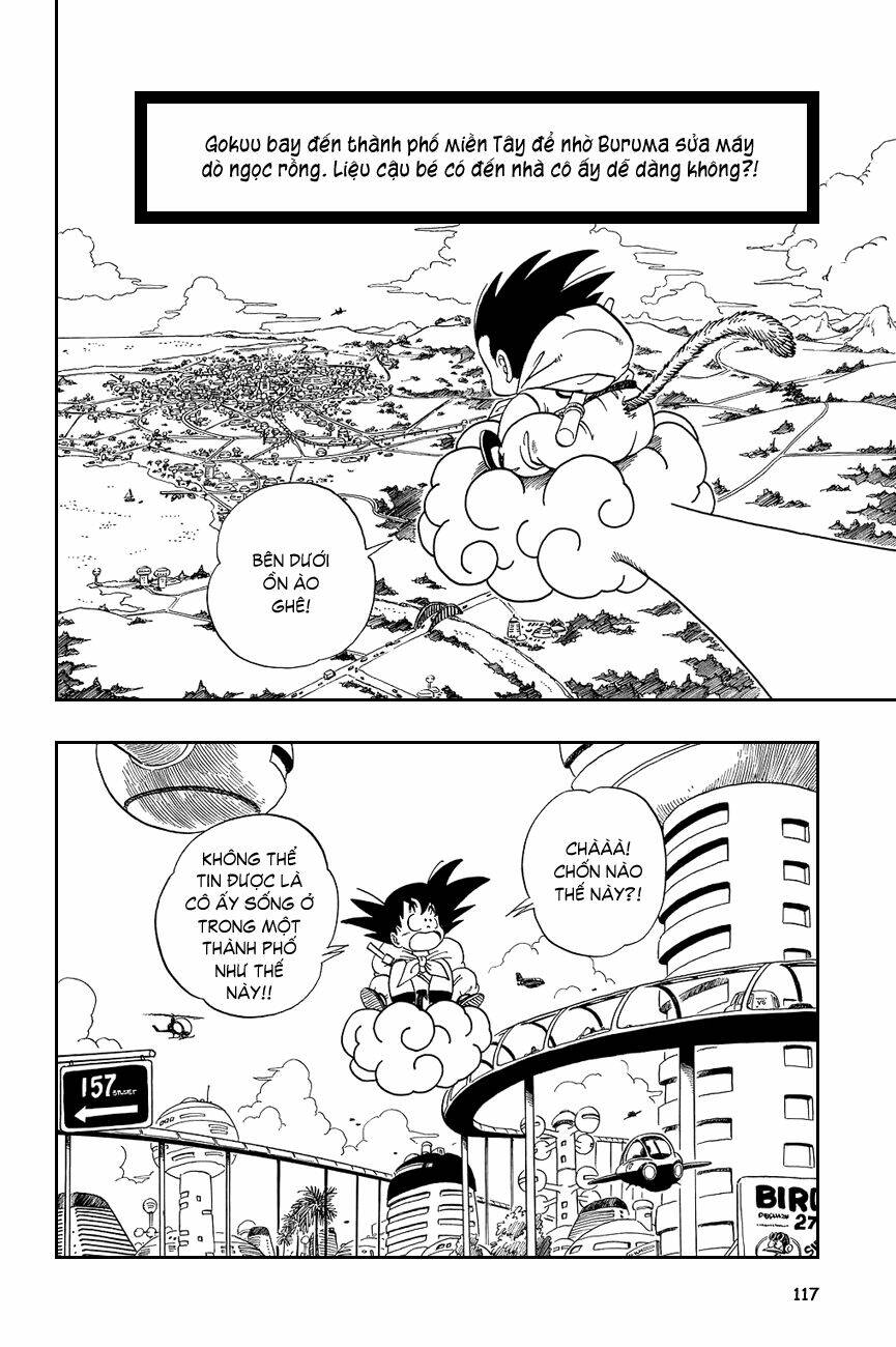 Dragon Ball – Bảy Viên Ngọc Rồng Chapter 68 - Trang 2