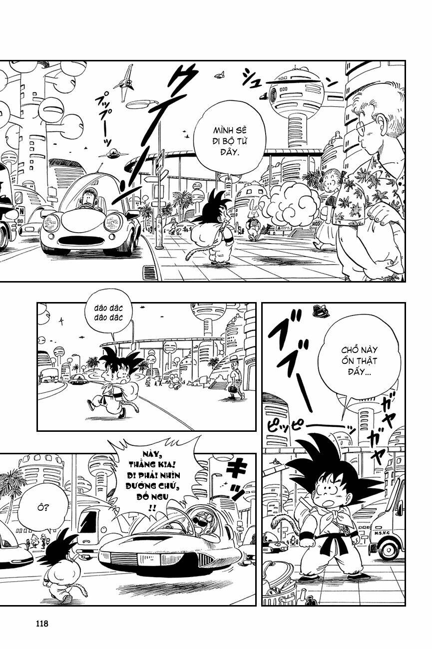 Dragon Ball – Bảy Viên Ngọc Rồng Chapter 68 - Trang 2